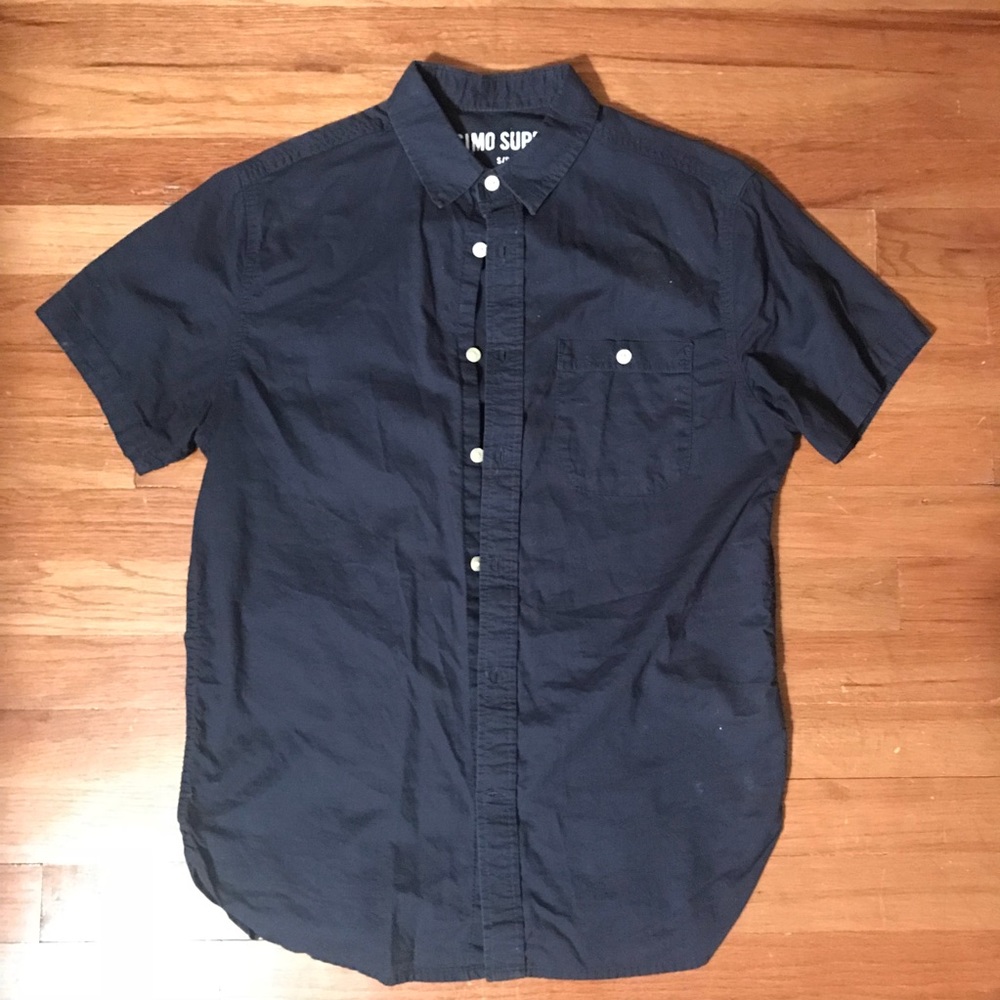 Mossimo Men’s Button-Up Shirt